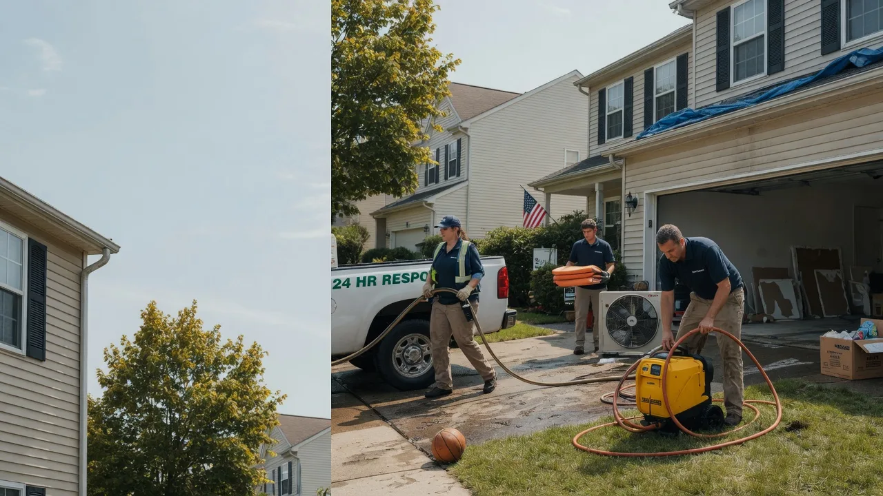 Emergency Water Damage Restoration in West Columbia, WV near me